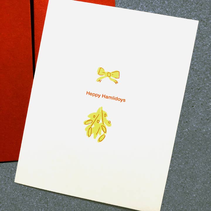 Happy Holi... wait... card for wholesale by Anxious Microbe
