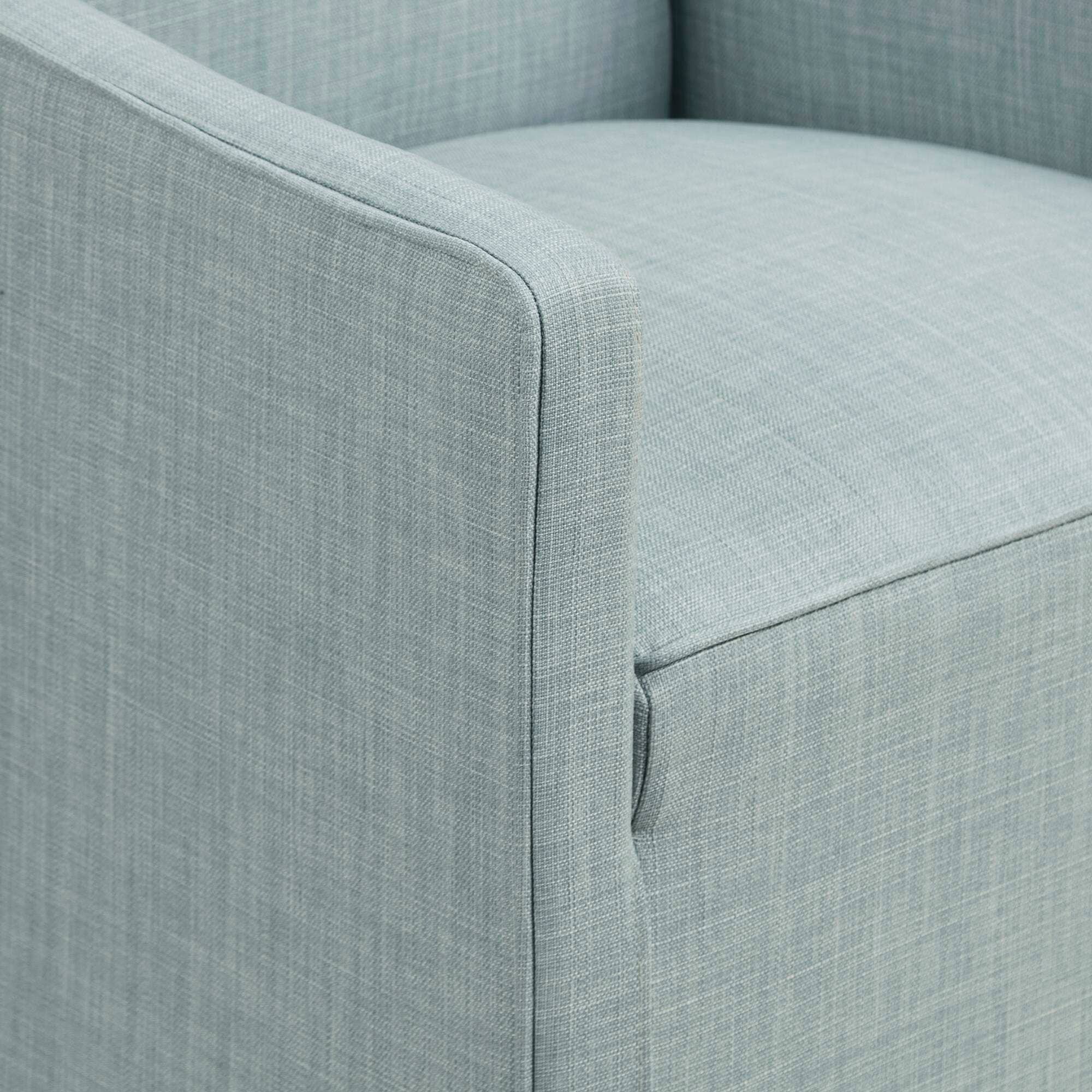 Olliix - Wholesale Chair - Blue Dining Arm Chair with Casters *9