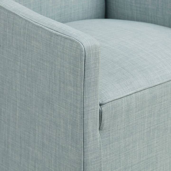 Olliix - Wholesale Chair - Blue Dining Arm Chair with Casters *9