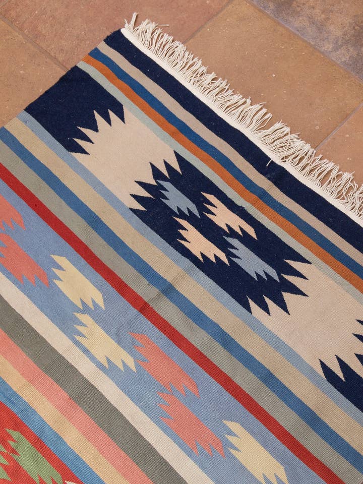 Mavi Handmade Turkish Rug for wholesale by Mosaic Atelier