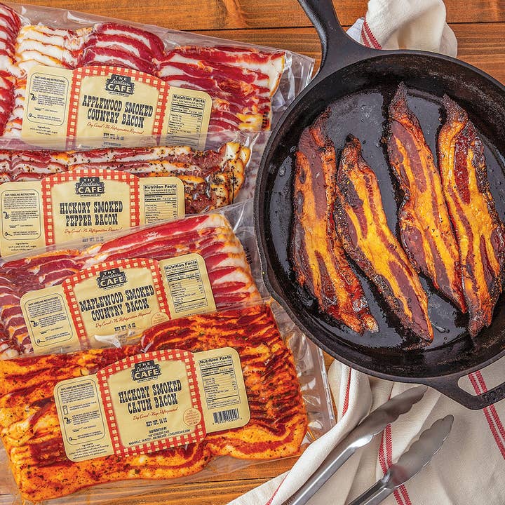 The Loveless Cafe - Wholesale Pork - Applewood Smoked Country Bacon2