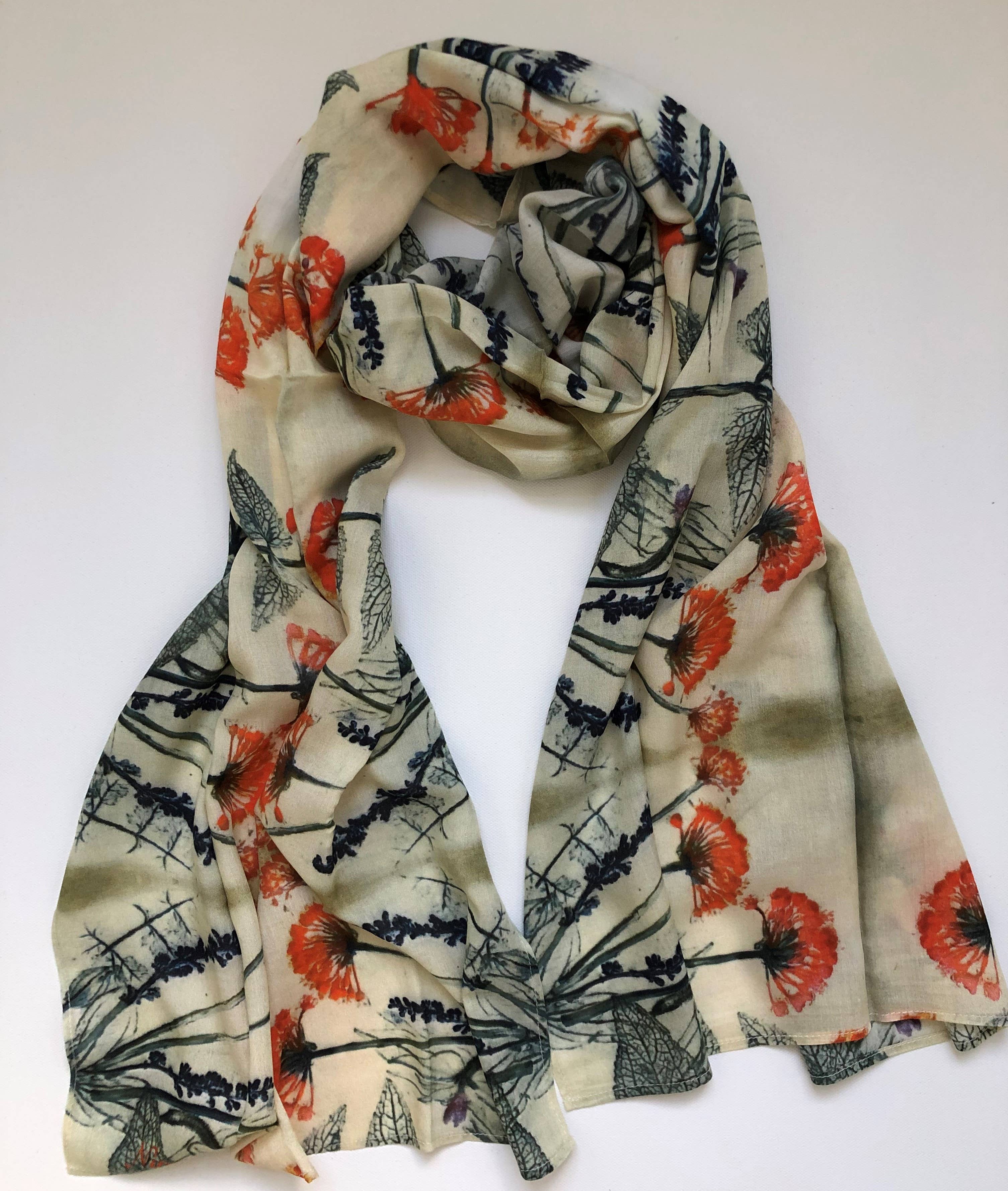 NINA J - Vendita all'ingrosso Sciarpa - Donna - Sciarpa in cotone1