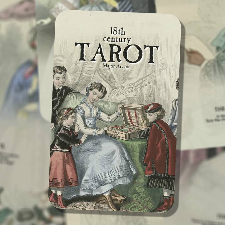 Ibiza Tarot USA - Venta al por mayor Cartas del tarot - Tarot del siglo XVIII - Arcanos mayores - Cartas del Tarot