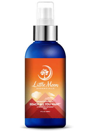 Little Moon Essentials - Wholesale Face & Body Mist/Water - Beach All You Want™ Uplifting Tropical Mist1
