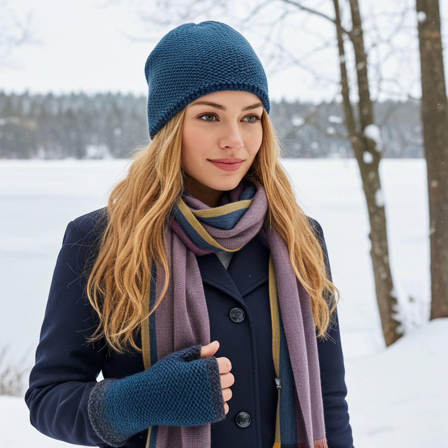 Shupaca Alpaca - Wholesale Sjaal - Uniseks - NIEUW! Alpaca Spark Sjaal - Zonvlek5