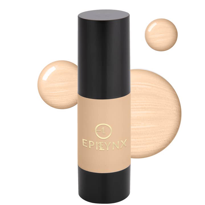 EpiLynx - Wholesale Foundation - Full Coverage Foundation with SPF 15 - For Flawless Skin11