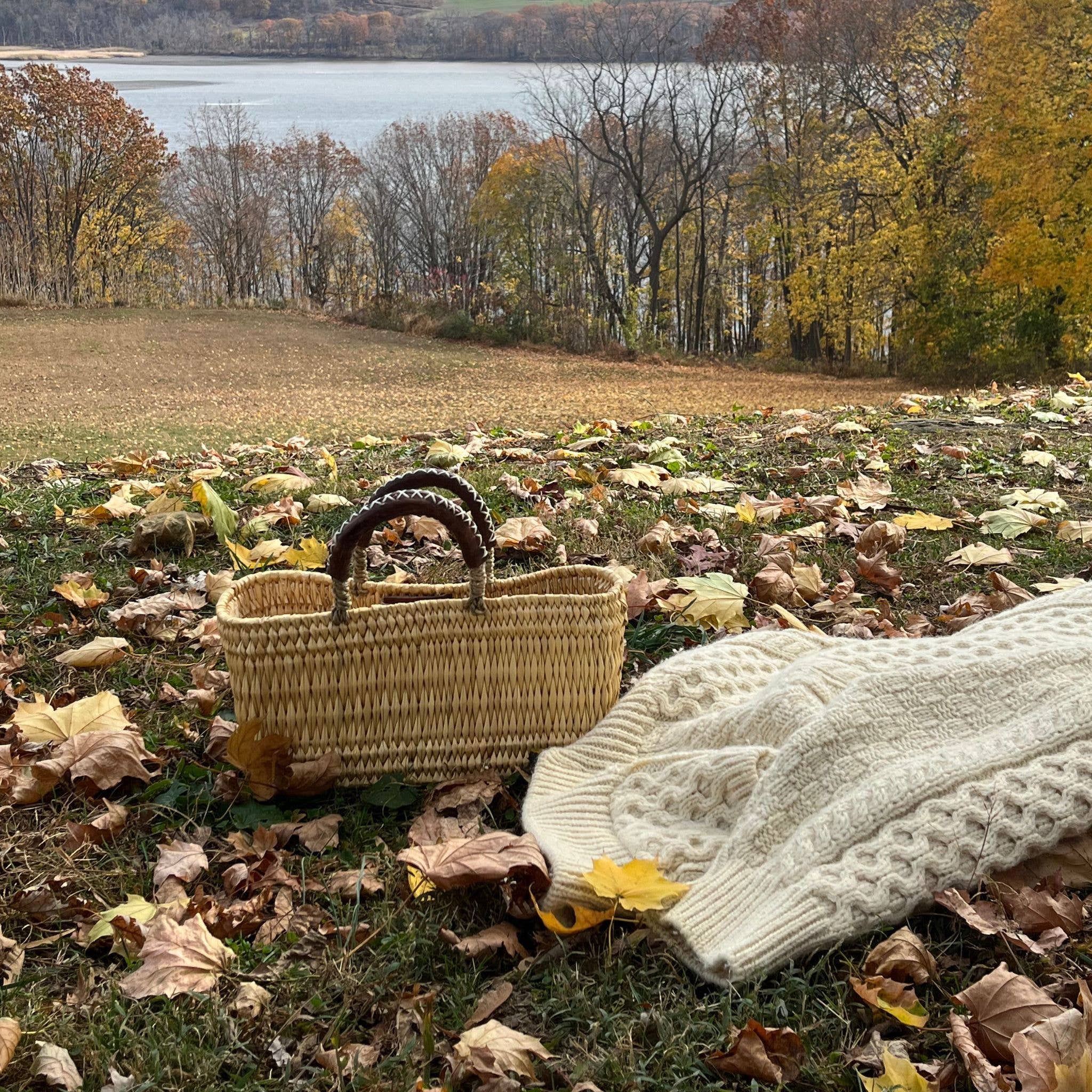 Kaaterskill Market - Wholesale Basket - Gardener Long Basket Small9
