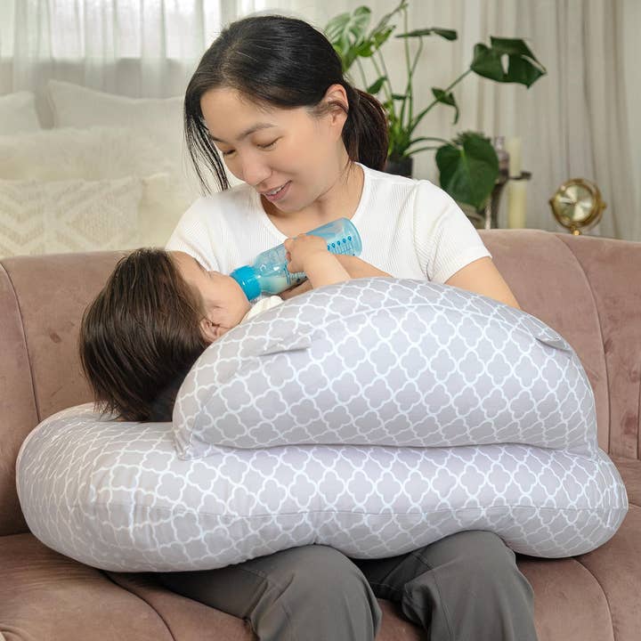 Pharmedoc Nursing Pillow for Breastfeeding w/ Safety Bumper for wholesale by PharMeDoc®