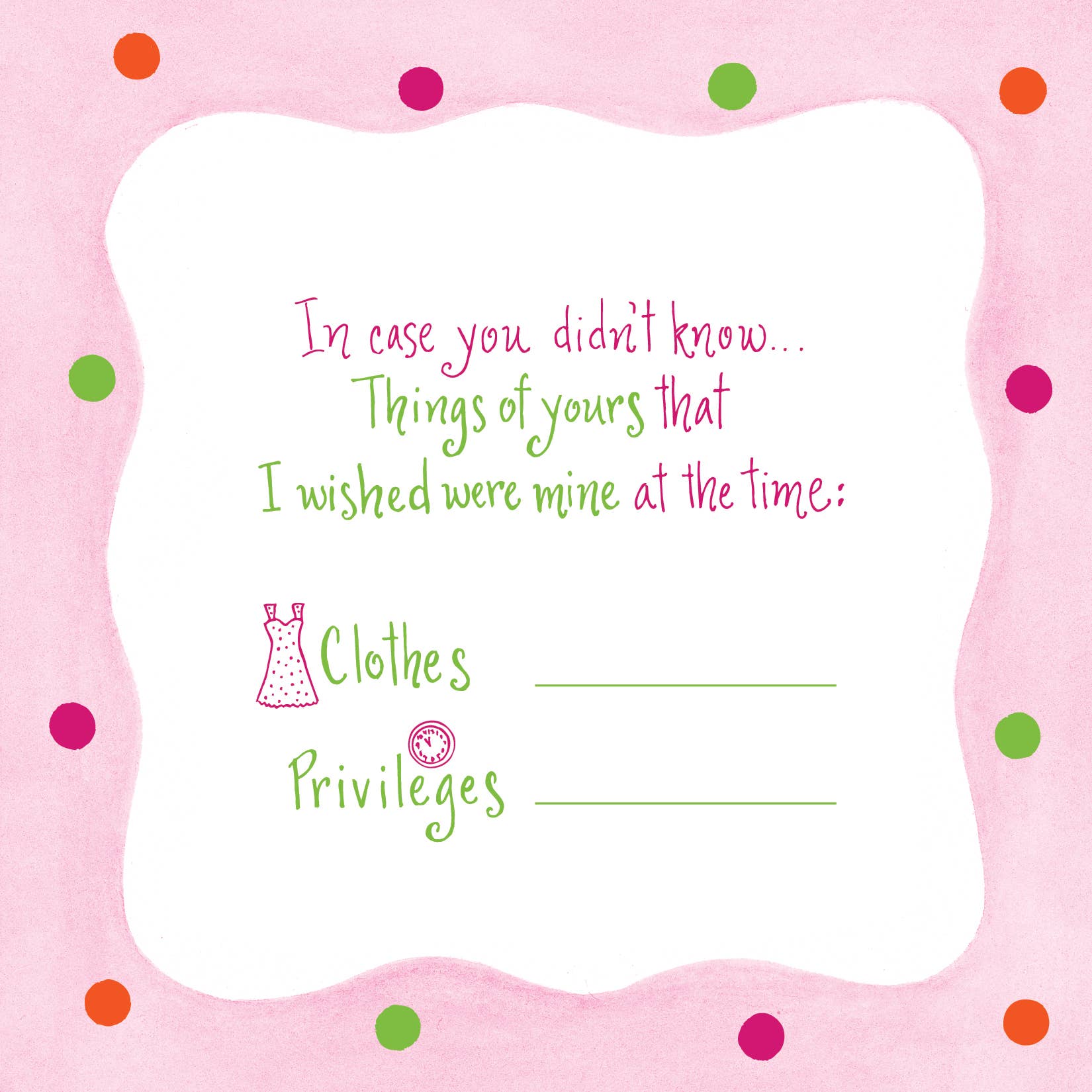 Eat Your Peas Collection by Gently Spoken - Wholesale Romance - Eat Your Peas for my Sister - Gift Book20