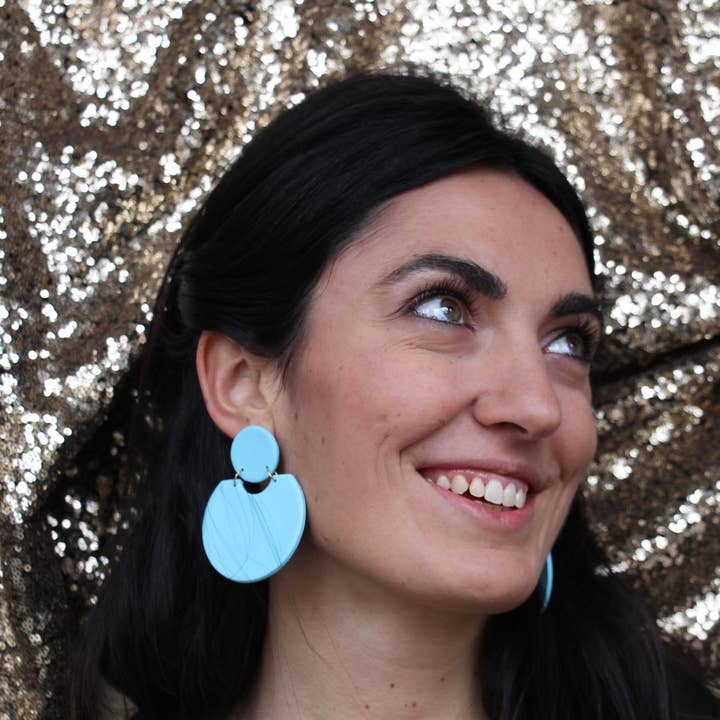 Ohrschmuck - Les Gourmandes für den Großhandel von Club Paillettes