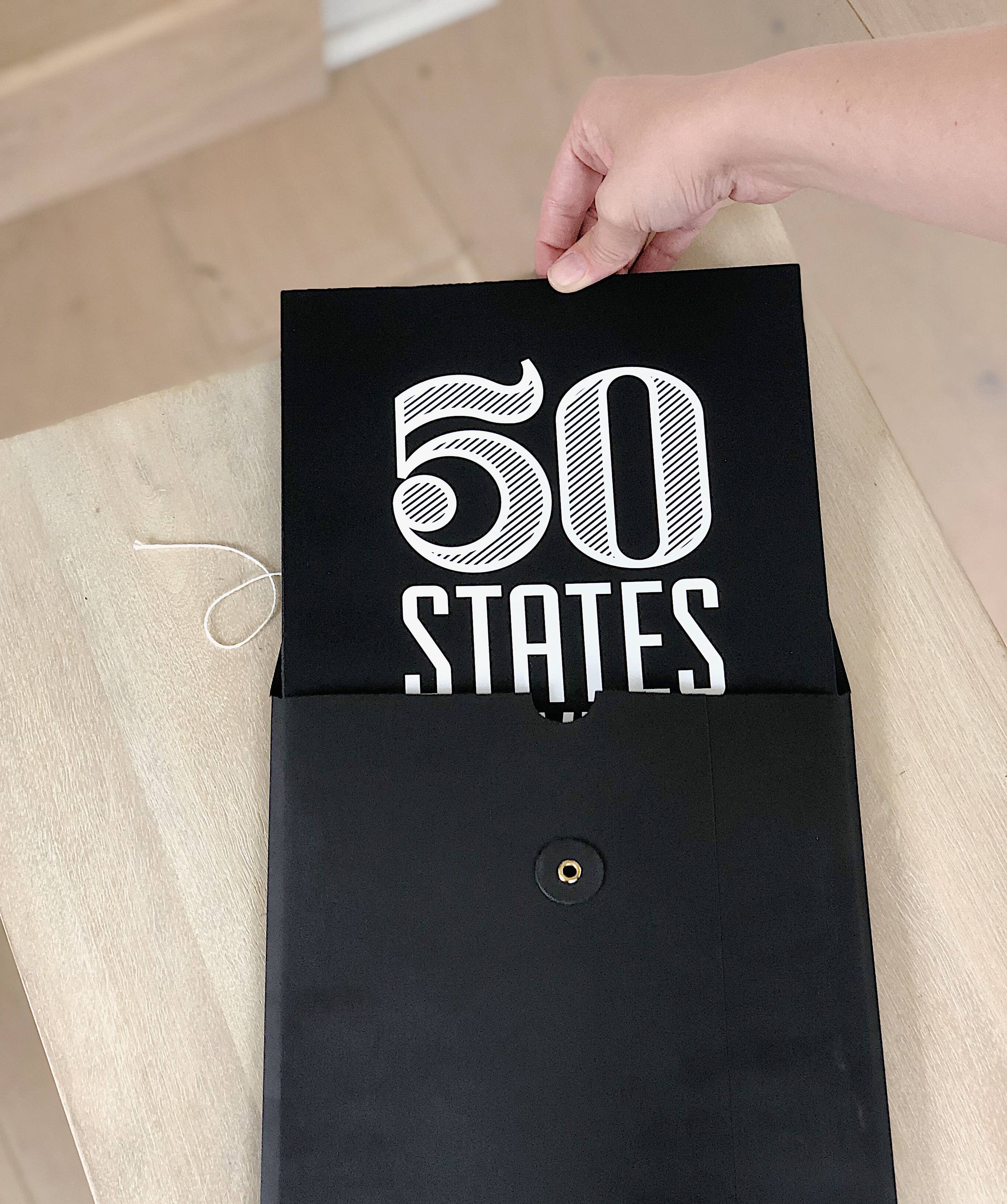 Moore Collection - Wholesale Journal/Diary - 50 States Traveled Journal7
