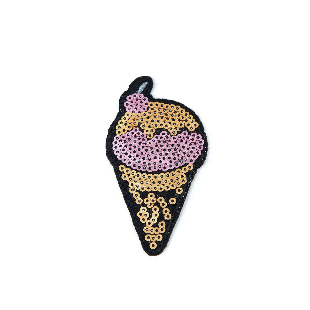 rose gold Patches - cherry ice cream for wholesale on Faire