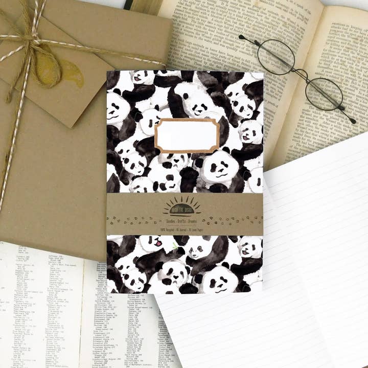 Also the Bison - Venta al por mayor Diario/agenda - La vergüenza de Pandas Forrado Diario