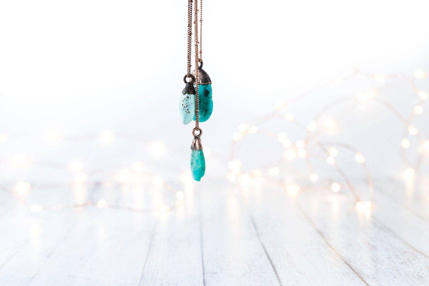 HAWKHOUSE - Wholesale Pendant/Charm Necklace - Turquoise Nugget Necklace3