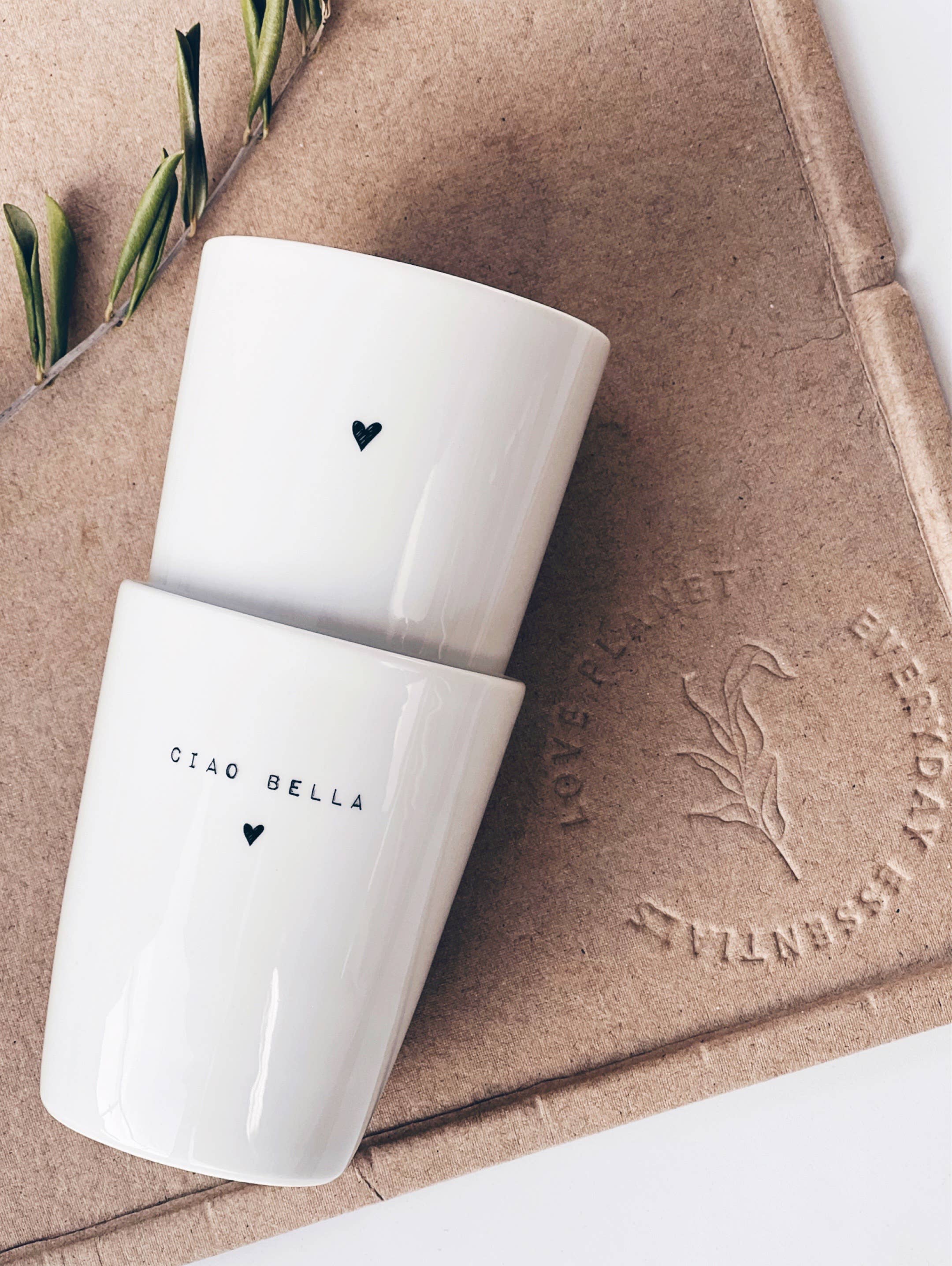 Goldscherben - Wholesale Coffee Mug - Heart mug cup ♡ I Heartfelt gift2