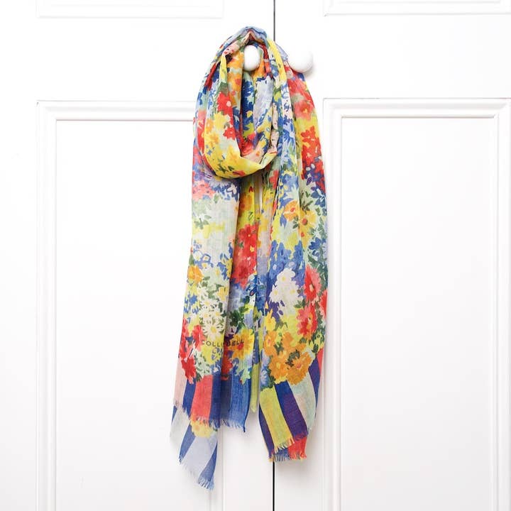 Floresta Wool Scarf for wholesale by COLLIER CAMPBELL