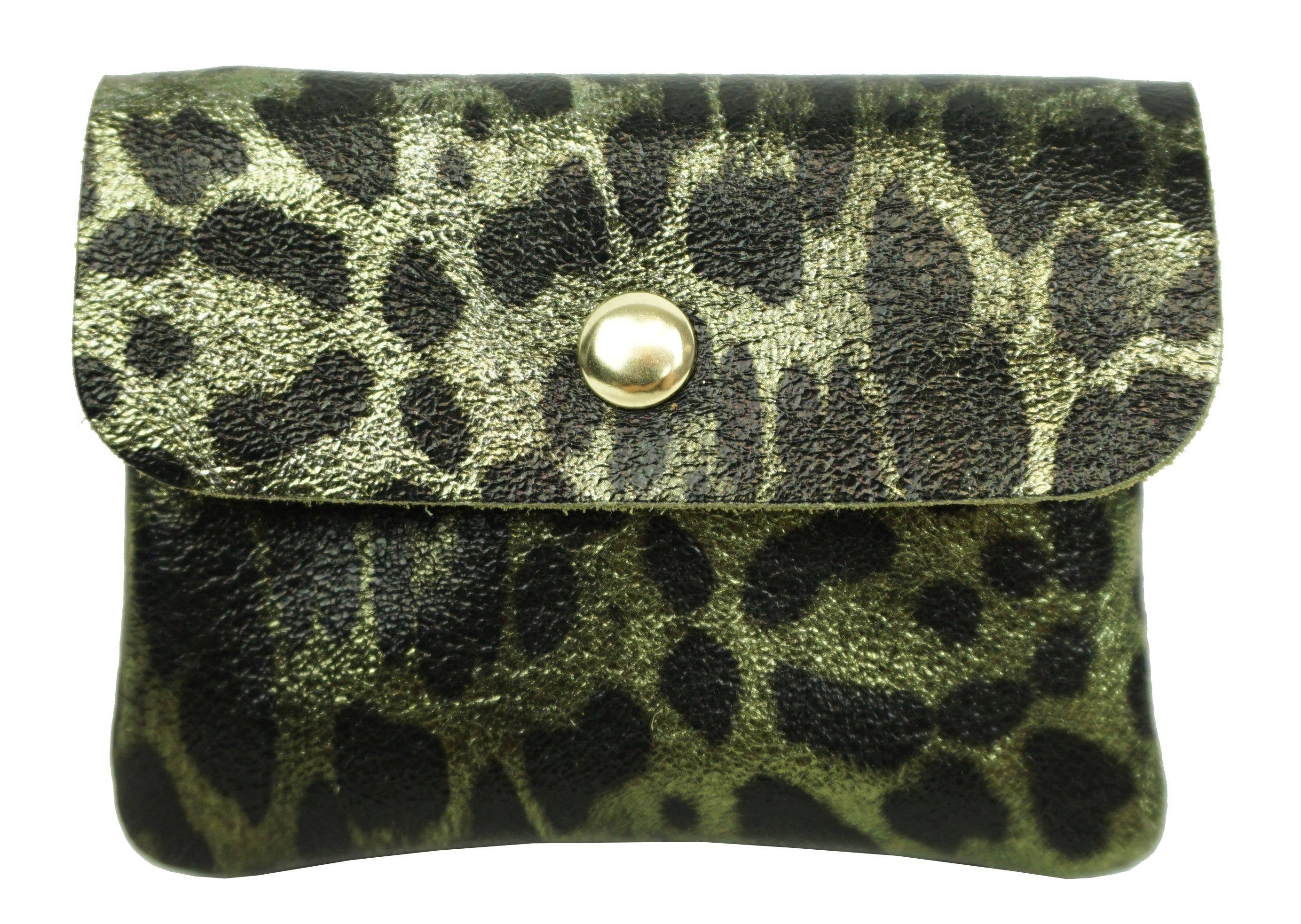 Anais - Wholesale Wallet - Women's - PMD2700L Leopard leather wallet5