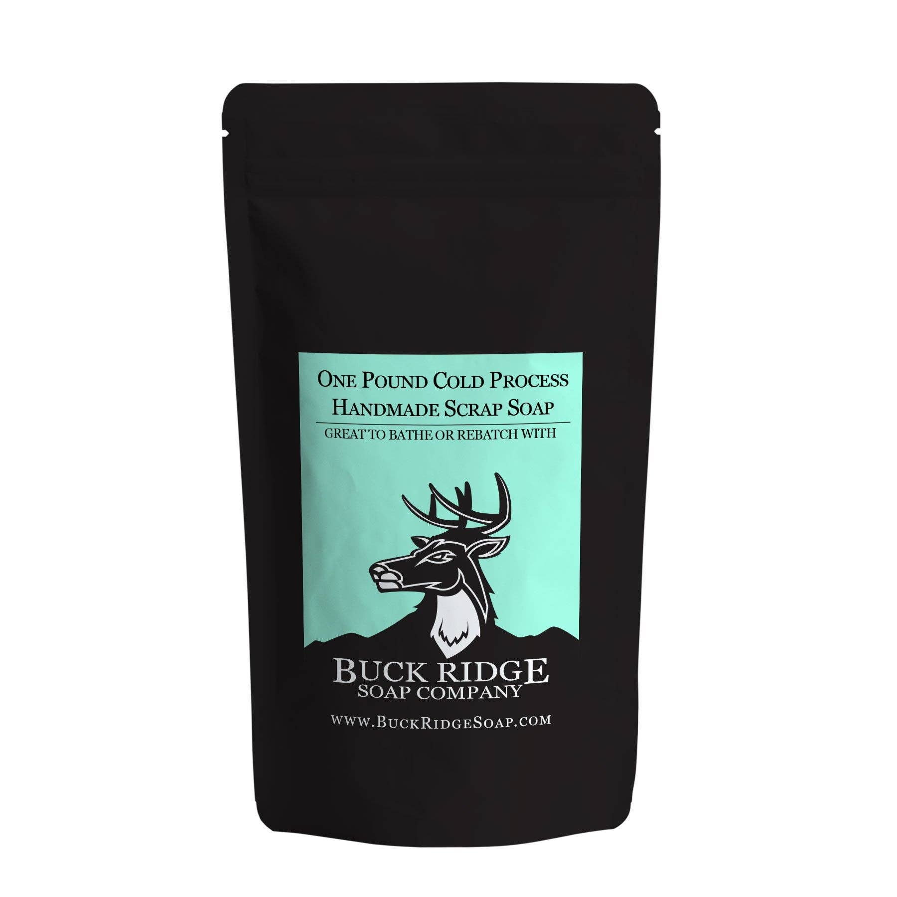 Buck Ridge Soap Company - Wholesale Bar Soap - One Pound Shredded Scrap Soap0