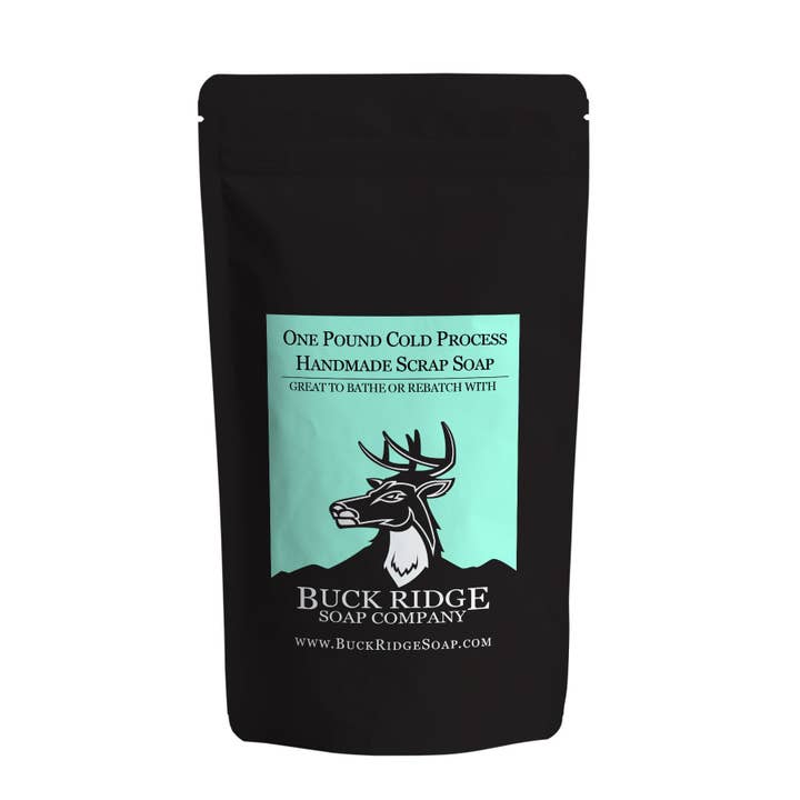 Buck Ridge Soap Company - Wholesale Bar Soap - One Pound Shredded Scrap Soap