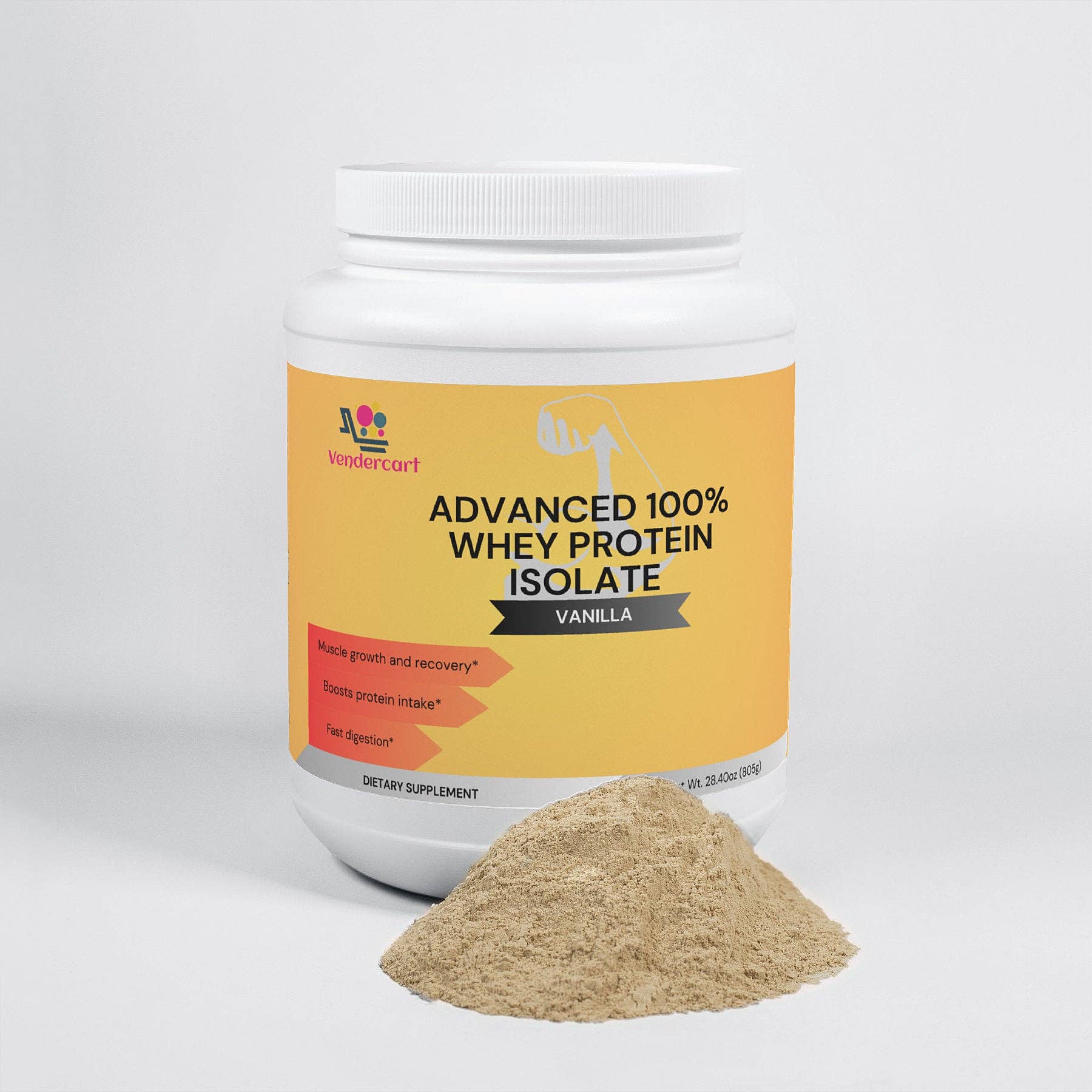 Vendercartllc – wholesale Protein/superfood powder – Advanced 100% Whey Protein Isolate (Vanilla)1