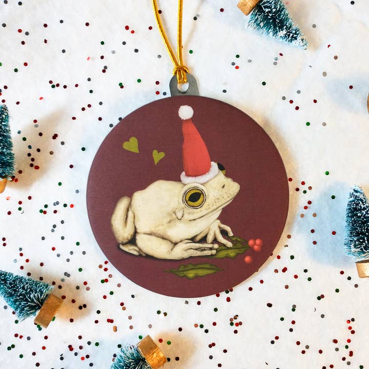 BoyPilot Goods - Wholesale Ornament - Christmas Ornaments - Frogs, Raccoons, Crows and Opossums