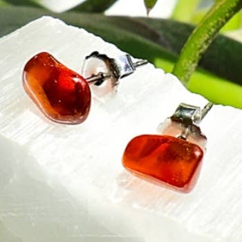 SPESSARTINE GARNET | KUNDALINI, CREATIVITY, DEVOTION for wholesale by Alchemy Abstract