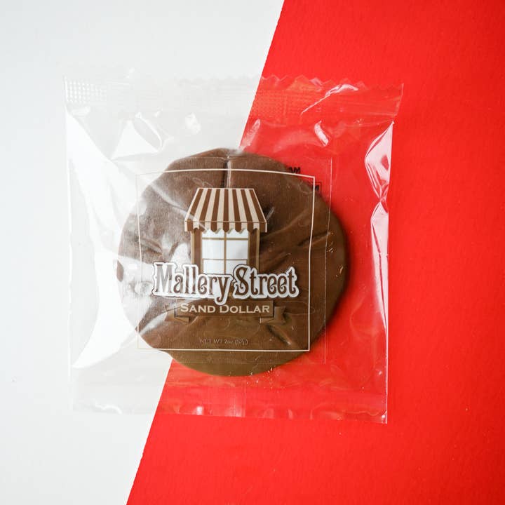 St Simons Sweets - Wholesale Chocolate - Mallery Street Sand Dollar2