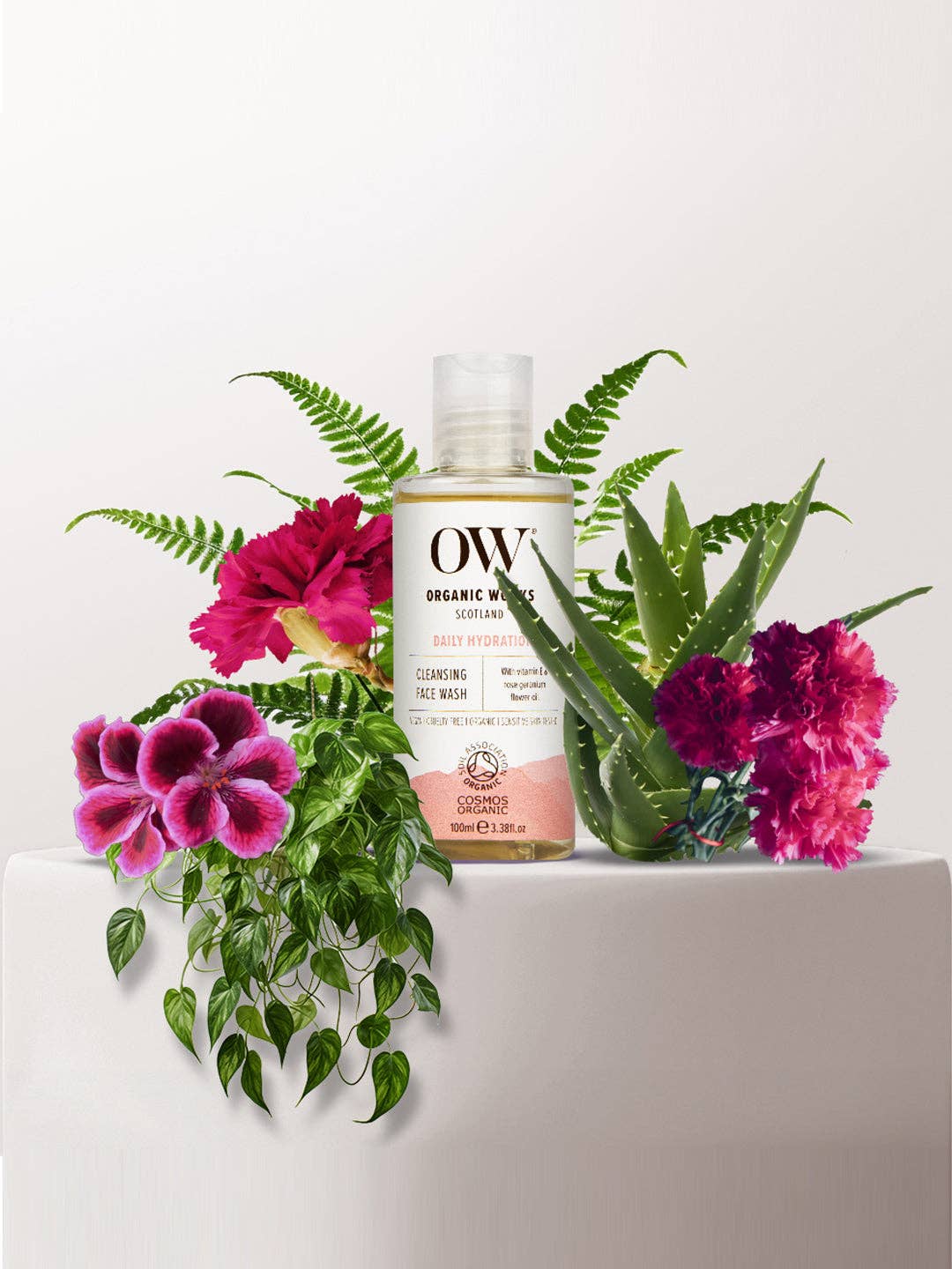 Organic Works – wholesale Ansiktsrengöring – Rengörande Ansiktstvätt 100 ml #25