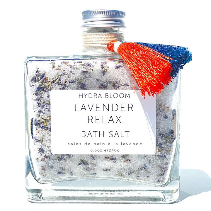 Hydra Bloom Beauty UK – Großhandel Bade-/Körperöl – Lavendel Relax Bade- und Körperöl Bio | Geschenke für Sie1