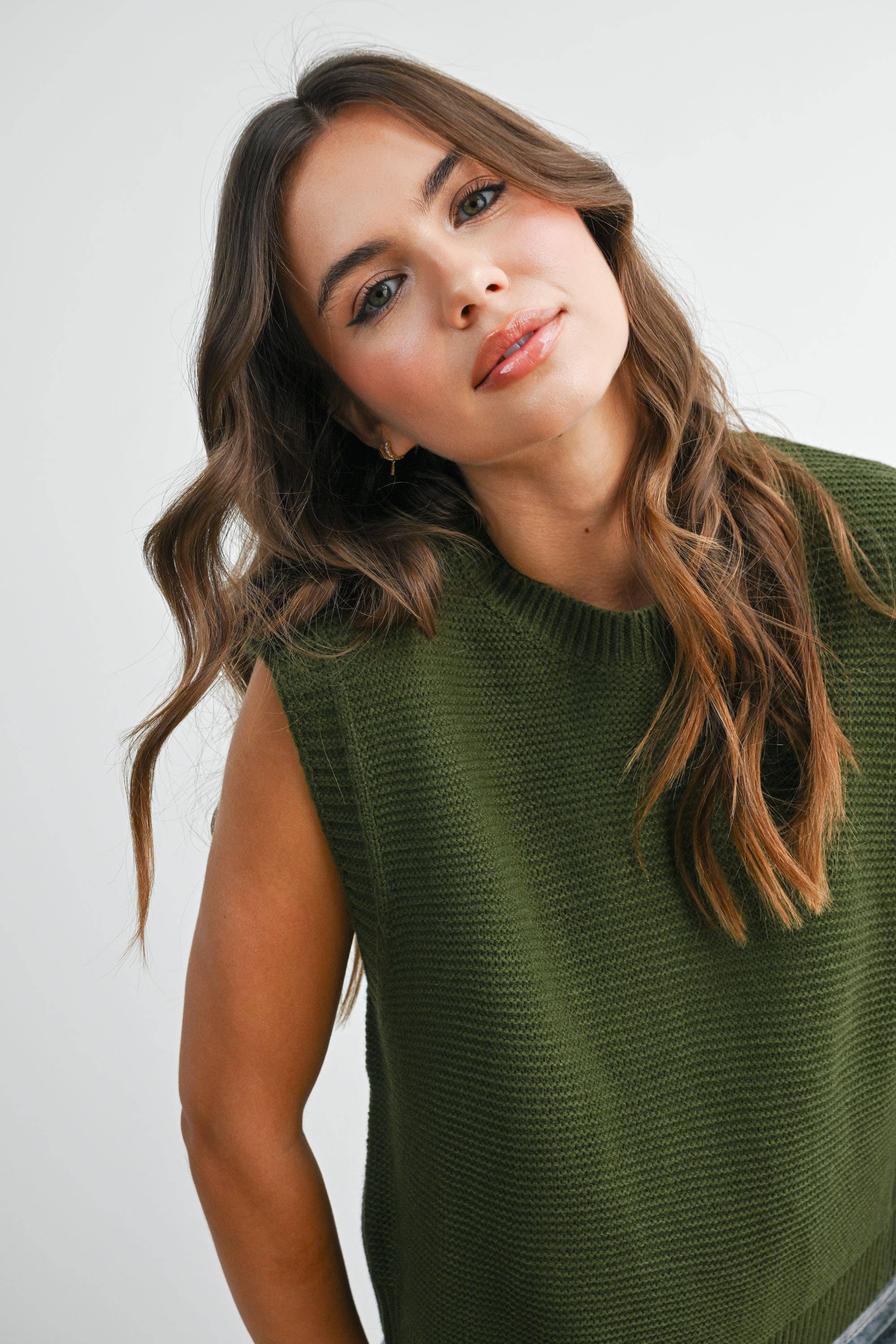 BUTTERMELON - Vente Haut en maille – femme - Haut en maille uni - BMW760024