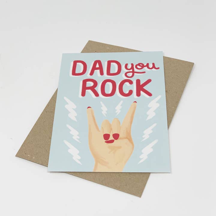 Lomond Paper Co – wholesale Farsdagskort – Pappa Du Rock3