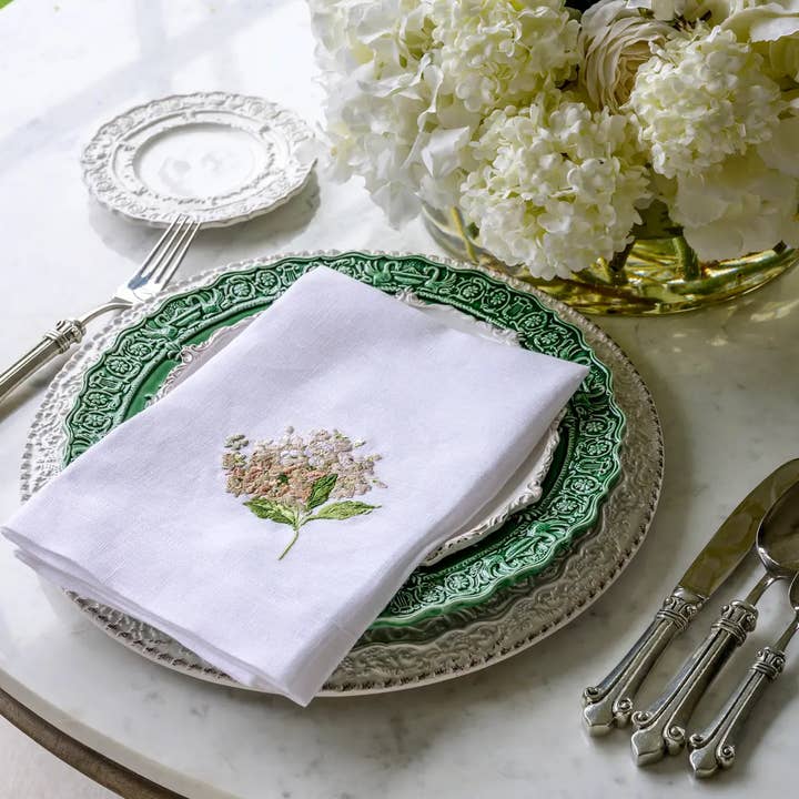 Arte Italica & Crown Linen Designs - Venta al por mayor Plato grande - Plato de cena renacentista italiano verde3