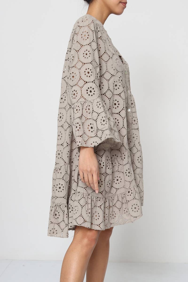 LÉA & LUC - Vente Robe – femme - Robes courte en 100% coton REF. 7181722