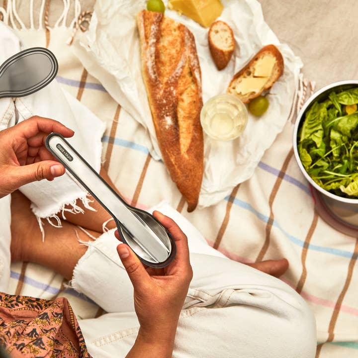 Conjunto de Talheres com Estojo por atacado de Black + Blum Europe