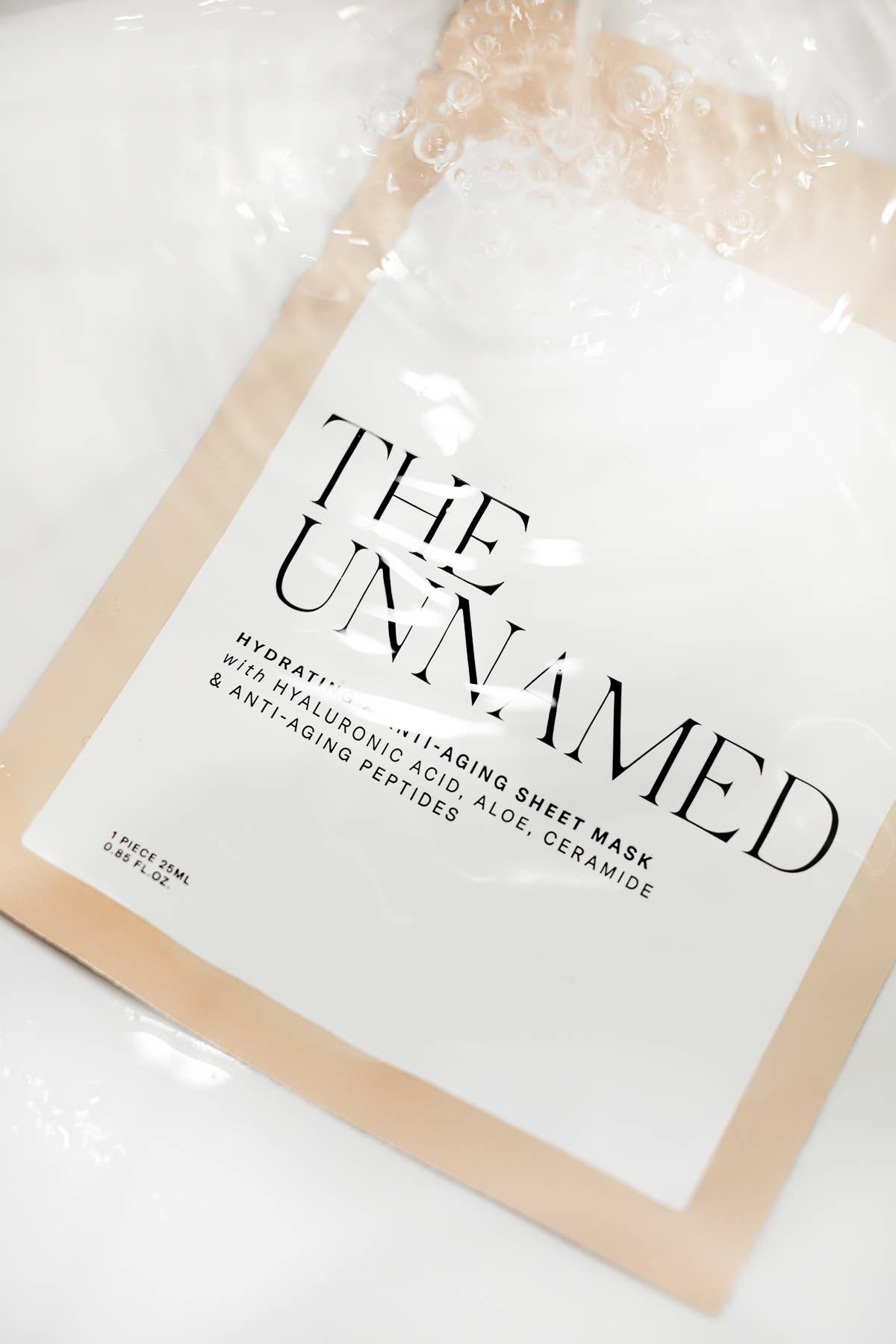 The Unnamed - Wholesale Skincare Face Mask - Hydrating & Anti-Aging Sheet Mask2