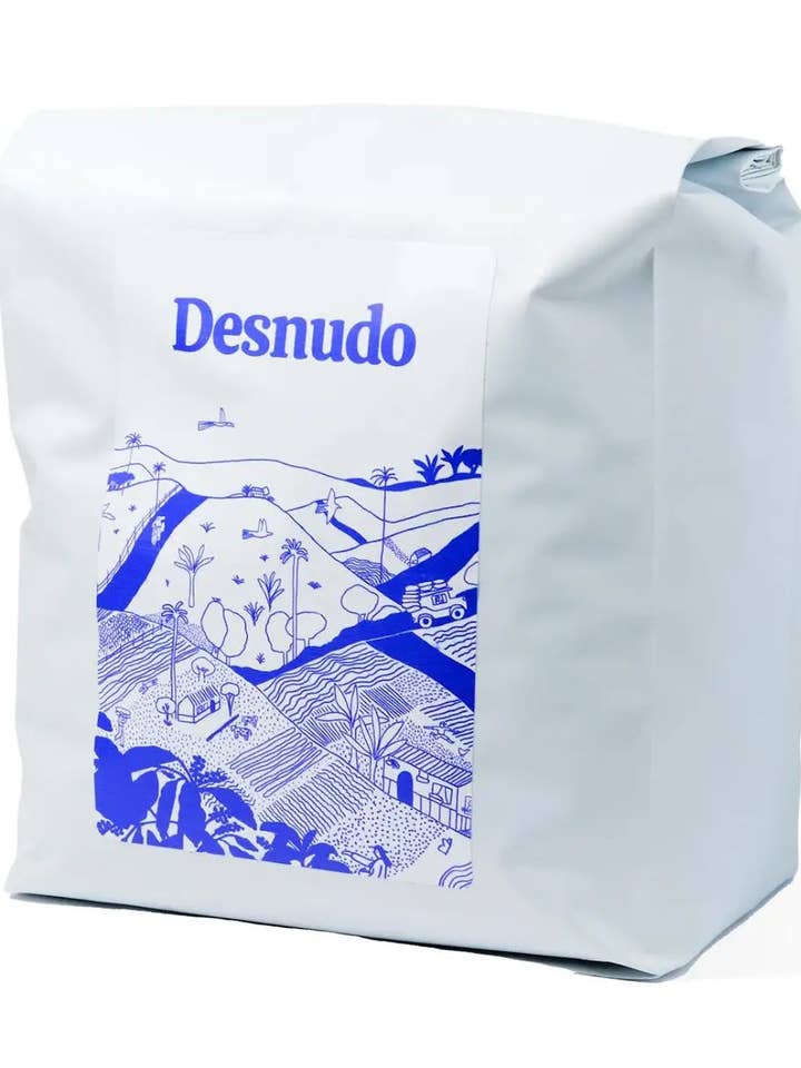 BULK DESNUDO DECAF ESPRESSO for wholesale by Desnudo Coffee