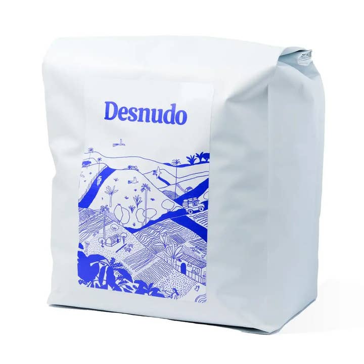 BULK DESNUDO DECAF ESPRESSO for wholesale by Desnudo Coffee