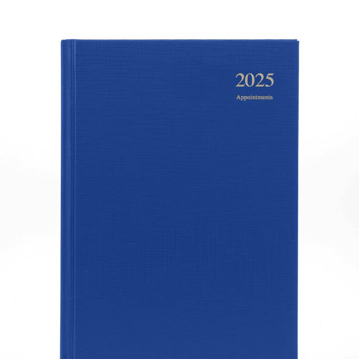 Collins Debden - Wholesale Planner - Essential - A4 Day-to-Page Diary with Appointments- 2025 Calendar Year Planner