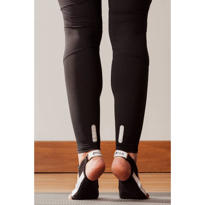 PIGA - Vente Chaussettes – femme - Chaussettes antidérapantes PigaOne™ pour stabilité - yoga, pilates, barre, fitness10