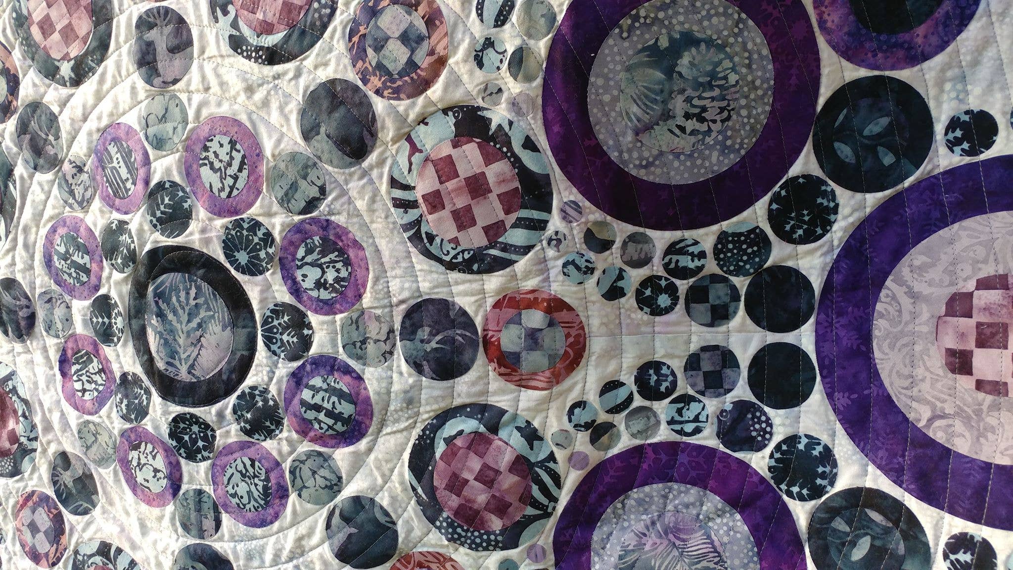 Slice of Pi Quilts - Wholesale Craft Sewing Kit - Flurry Quilt Pattern3