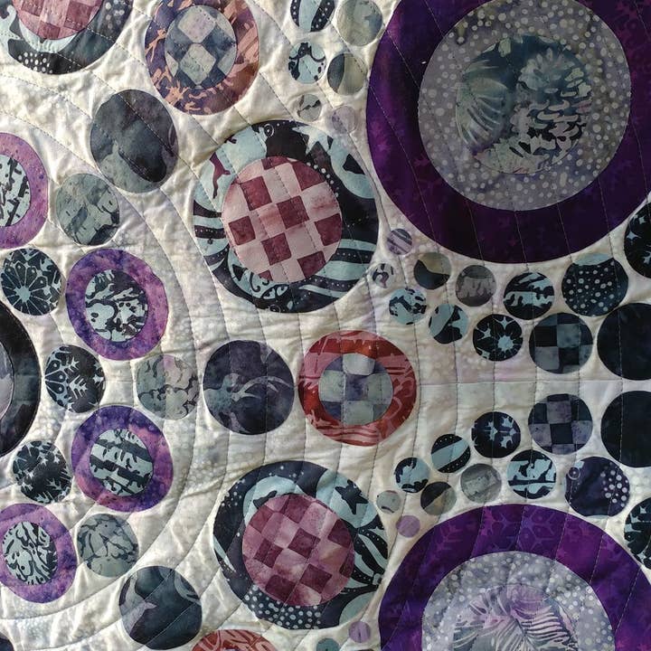 Slice of Pi Quilts - Wholesale Craft Sewing Kit - Flurry Quilt Pattern3