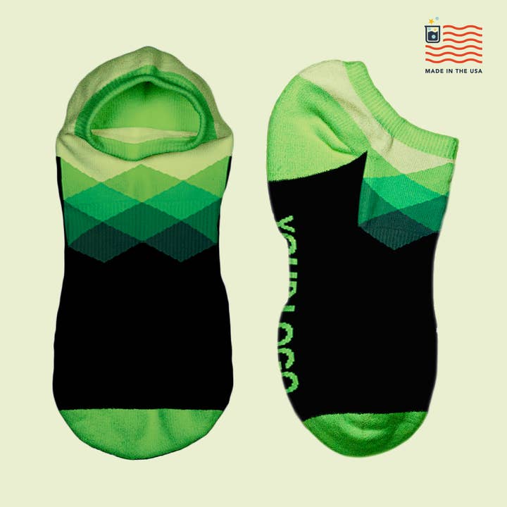 Performance Ankle Sock for wholesale by Custom Sock Lab