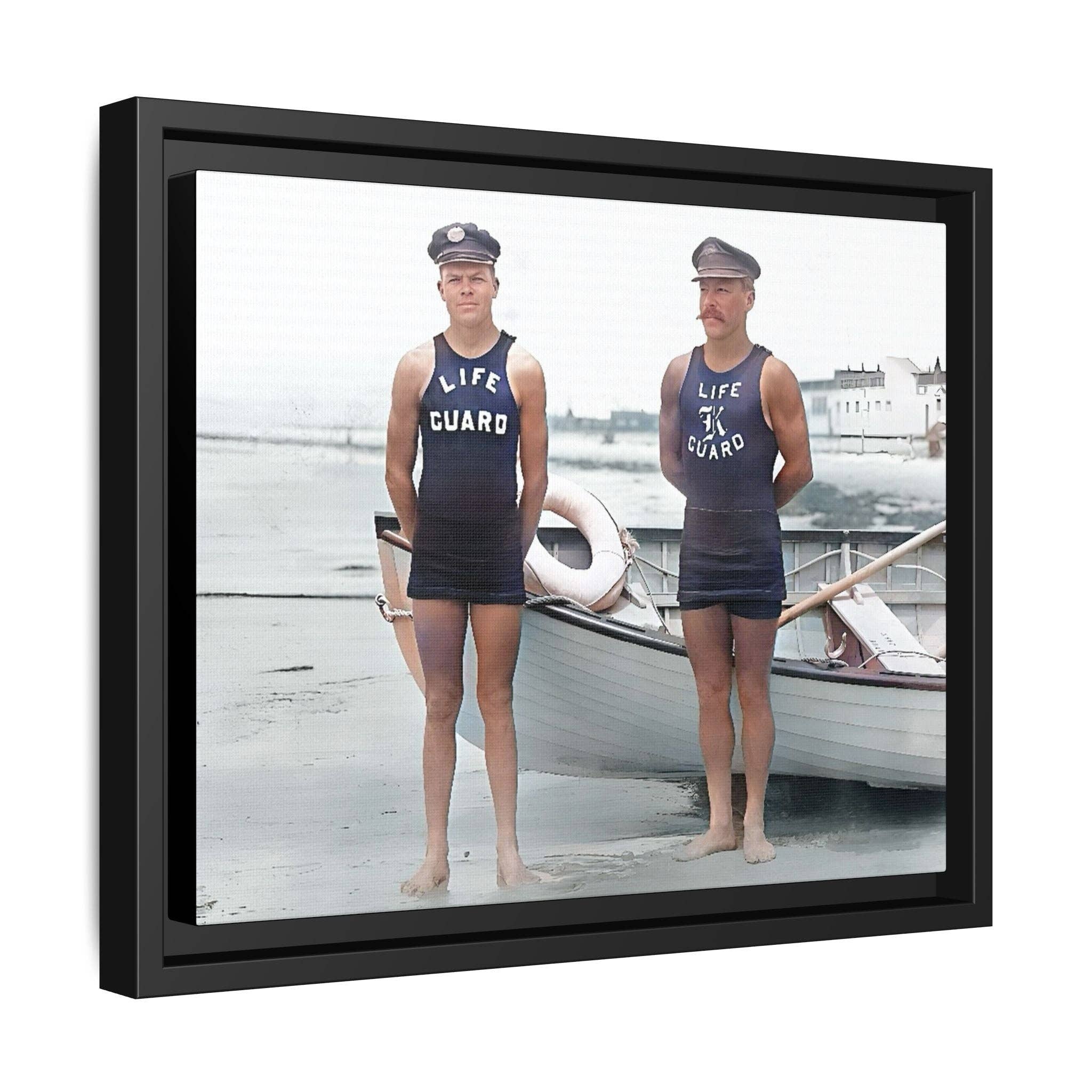 Walt & Pete - Wholesale Photograph - nager 016 | Framed Vintage Photo - Matte Canvas3