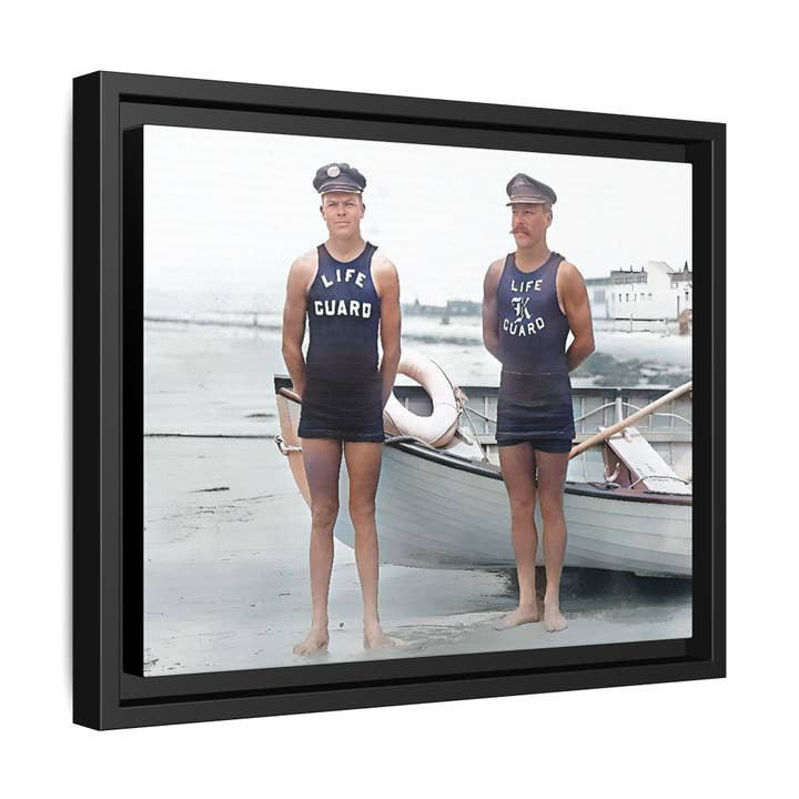 Walt & Pete - Wholesale Photograph - nager 016 | Framed Vintage Photo - Matte Canvas3