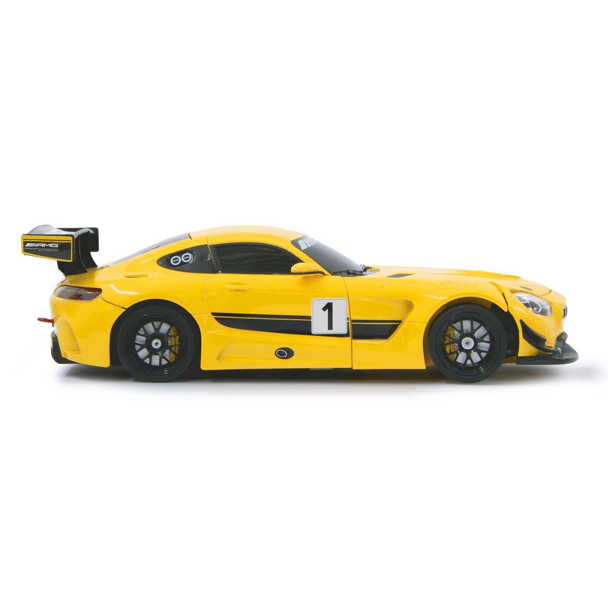 mhw24 – wholesale Toy car/truck – Child – Mercedes-AMG GT3 1:14 yellow 2.4GHz transformable7