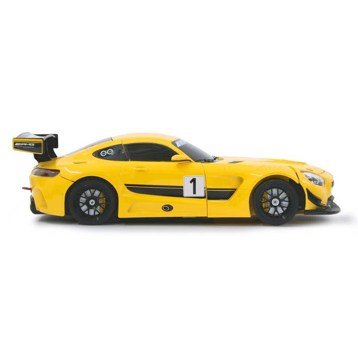 mhw24 – wholesale Toy car/truck – Child – Mercedes-AMG GT3 1:14 yellow 2.4GHz transformable7