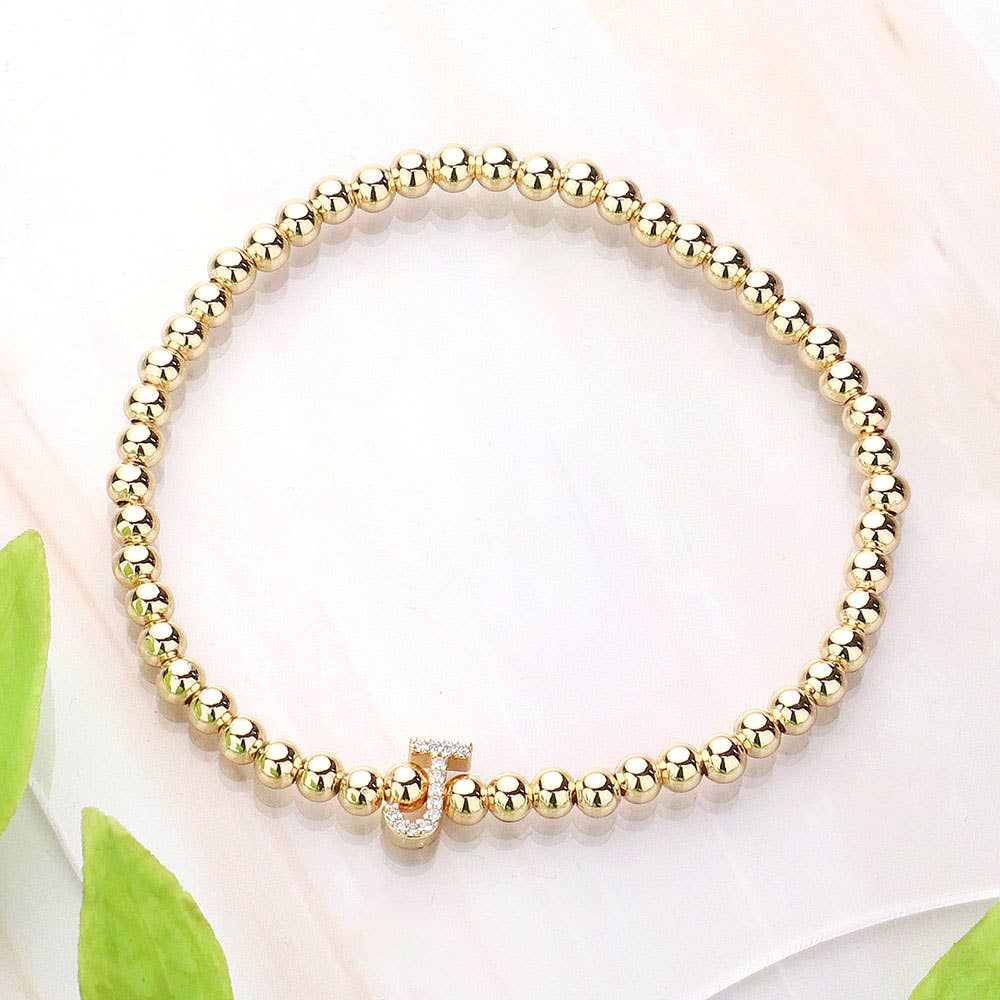 Sensibling Corp. - Vente Bracelets à breloques/pendentifs - Bracelet extensible monogramme initial SECRET BOX_10