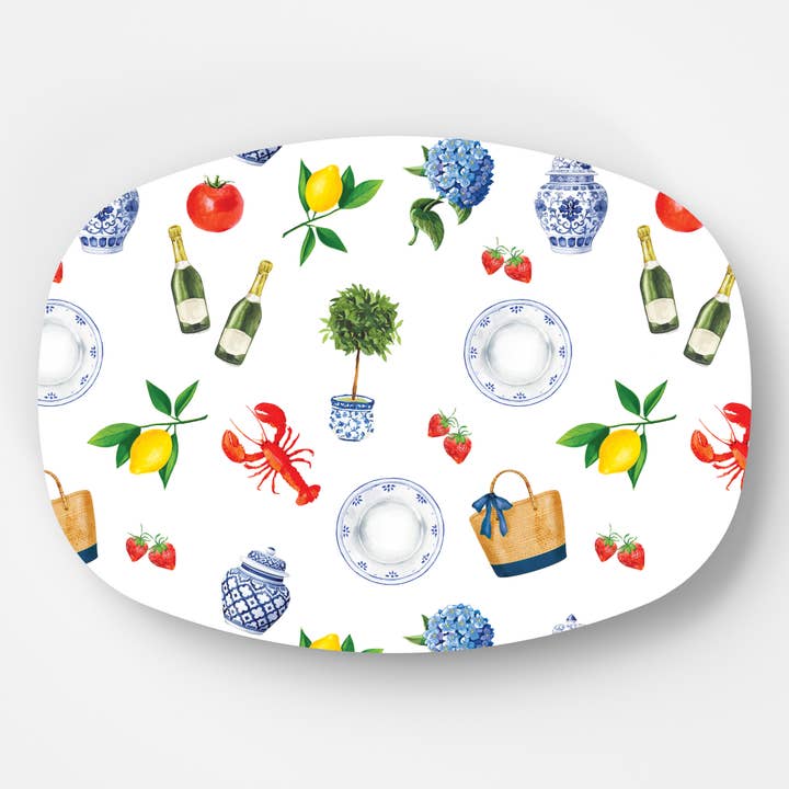 WH Serving Platter | Favorite Things for wholesale by WH Hostess Social Stationery