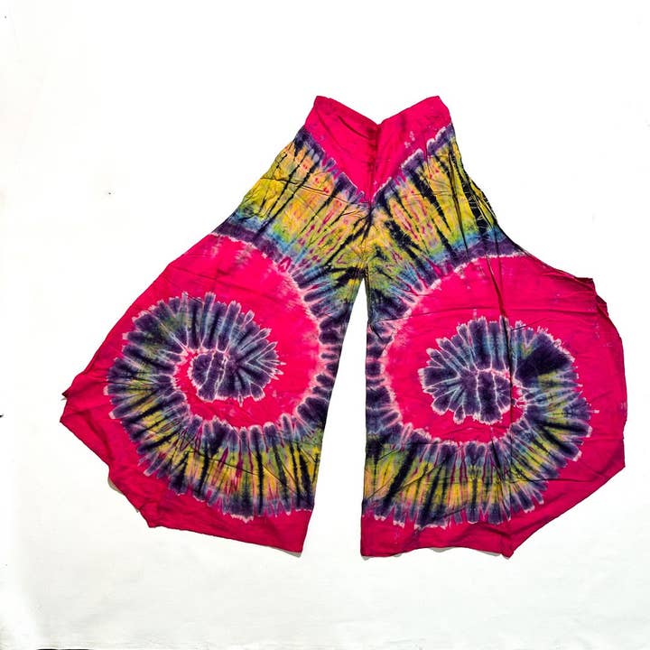 Pantalon à jambes larges fendues avec lien (ST-PANT-FT-2209) pour la vente par Shop Therapy