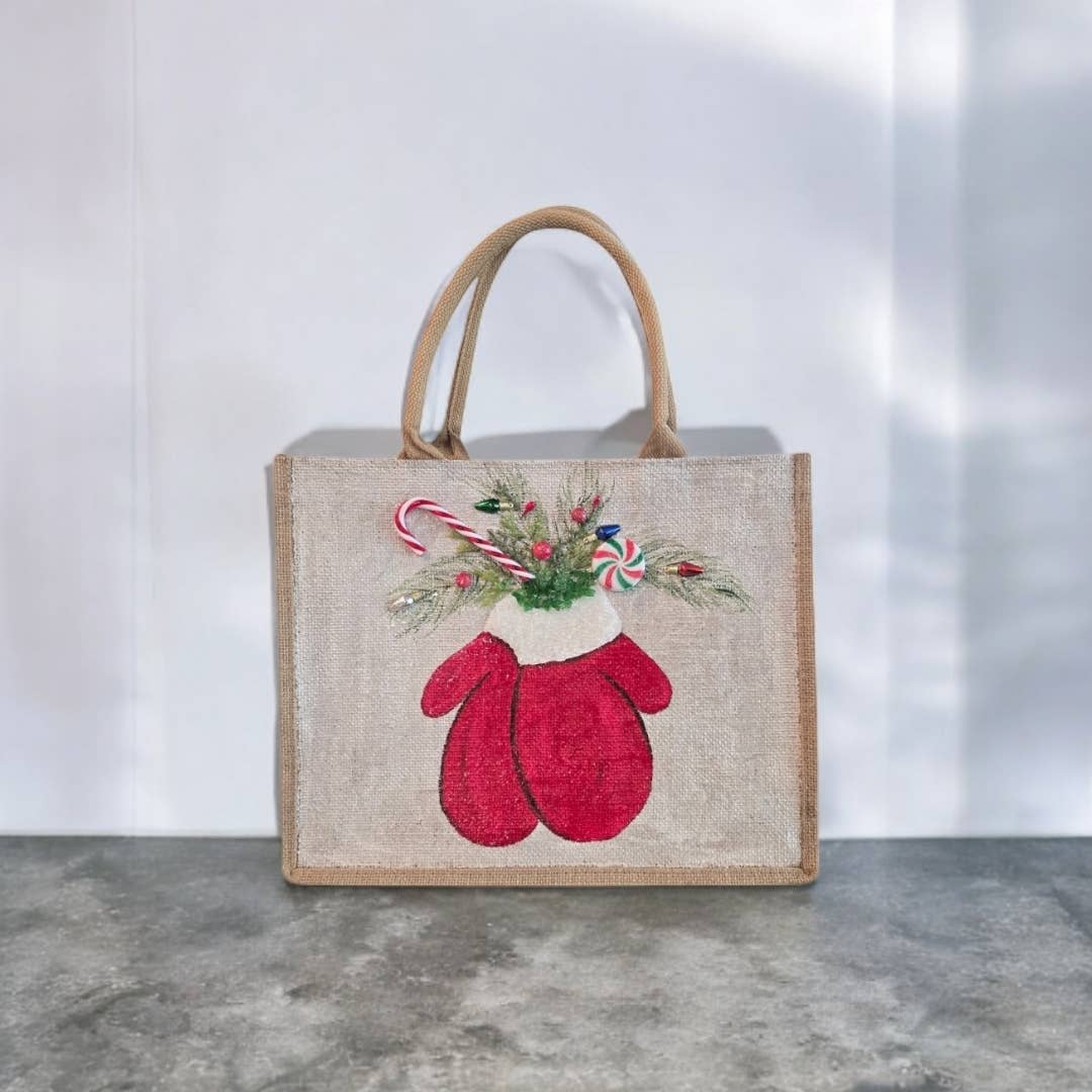 Dana's Uncommon Glass - Wholesale Tote Bag - Women's - Mittens Tote Bag5